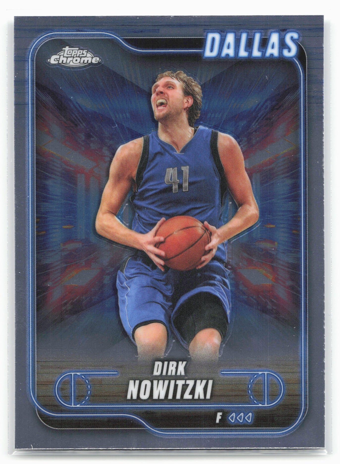 2024-25 Topps Chrome #197 Dirk Nowitzki