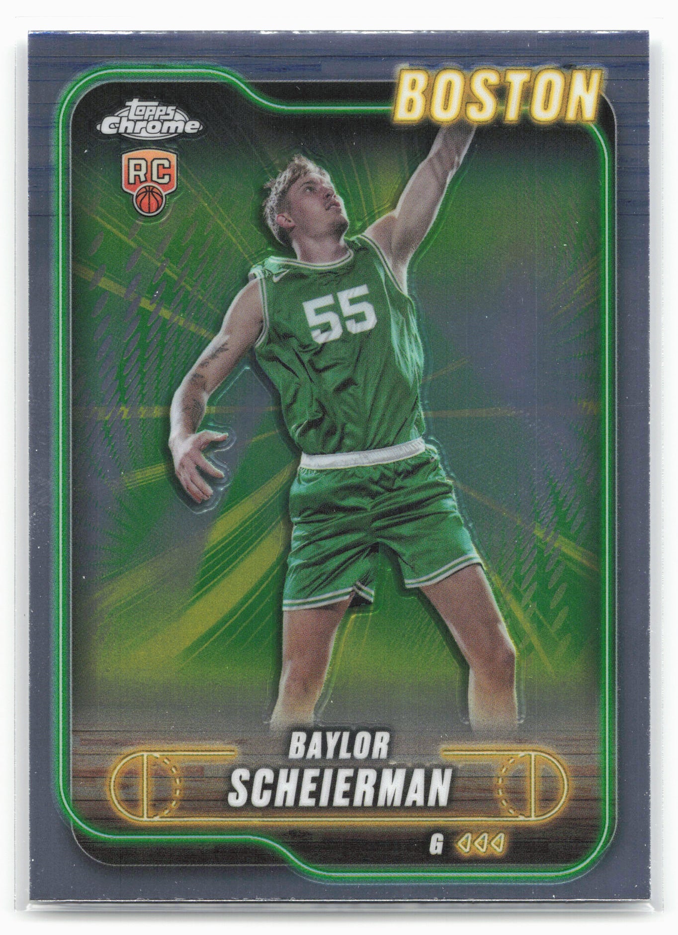 2024-25 Topps Chrome #143 Baylor Scheierman