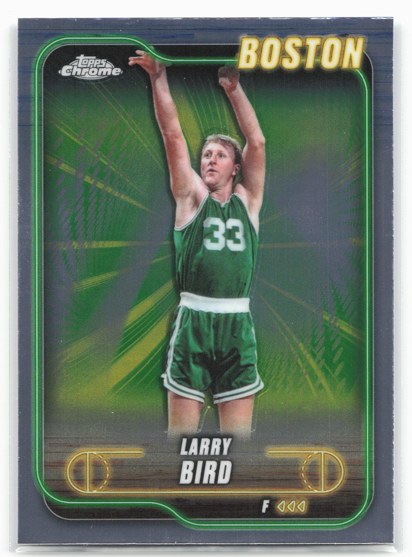 2024-25 Topps Chrome #32 Larry Bird