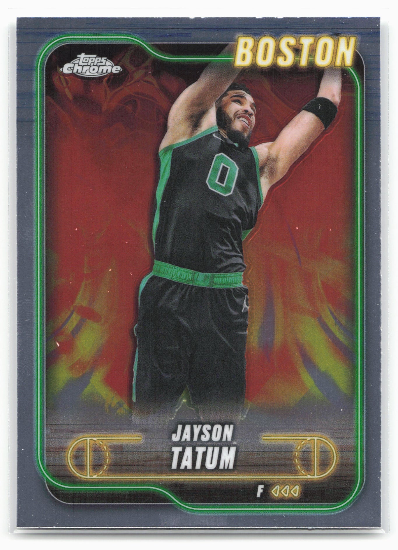 2024-25 Topps Chrome #51 Jayson Tatum