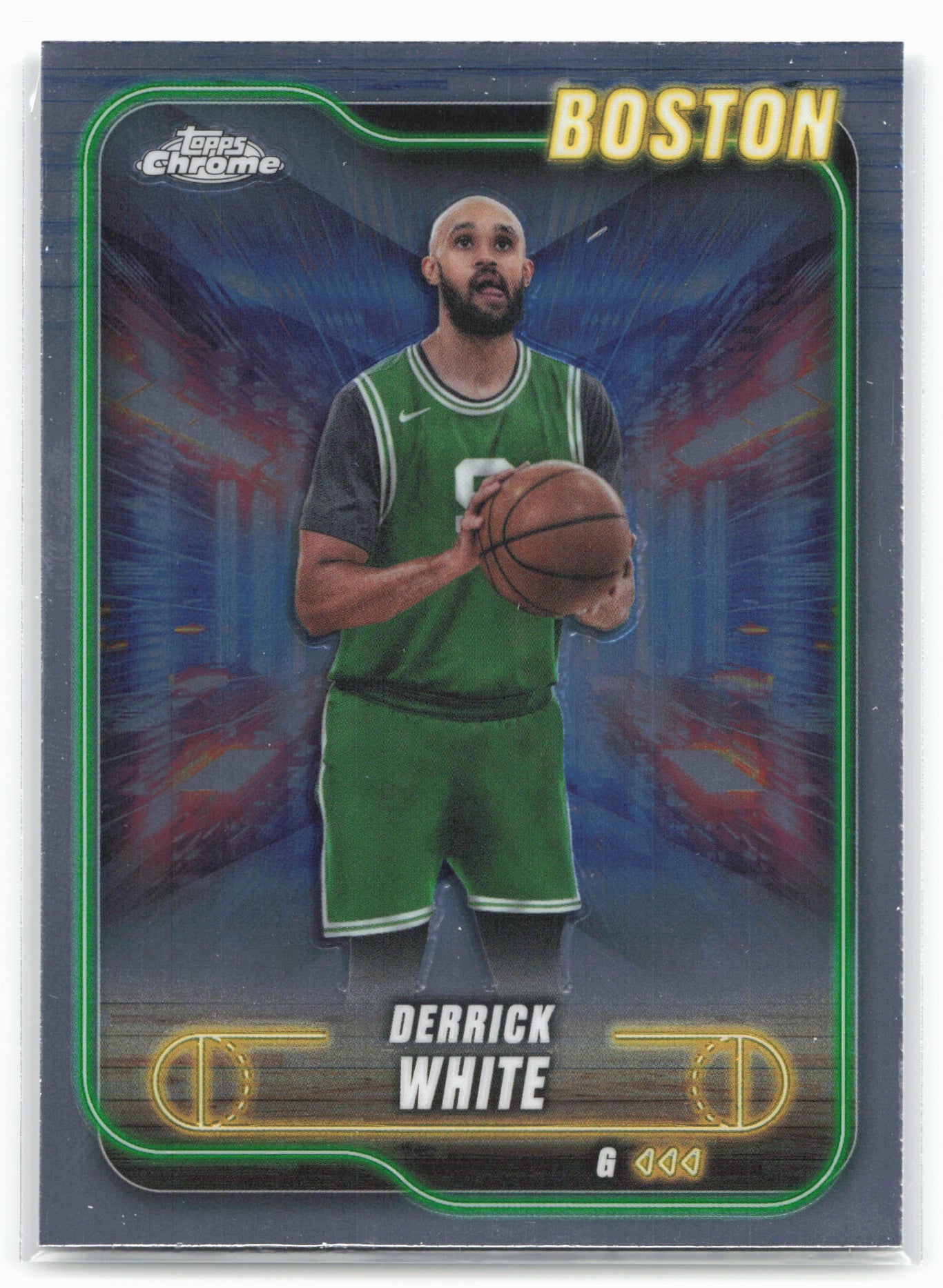 2024-25 Topps Chrome #45 Derrick White