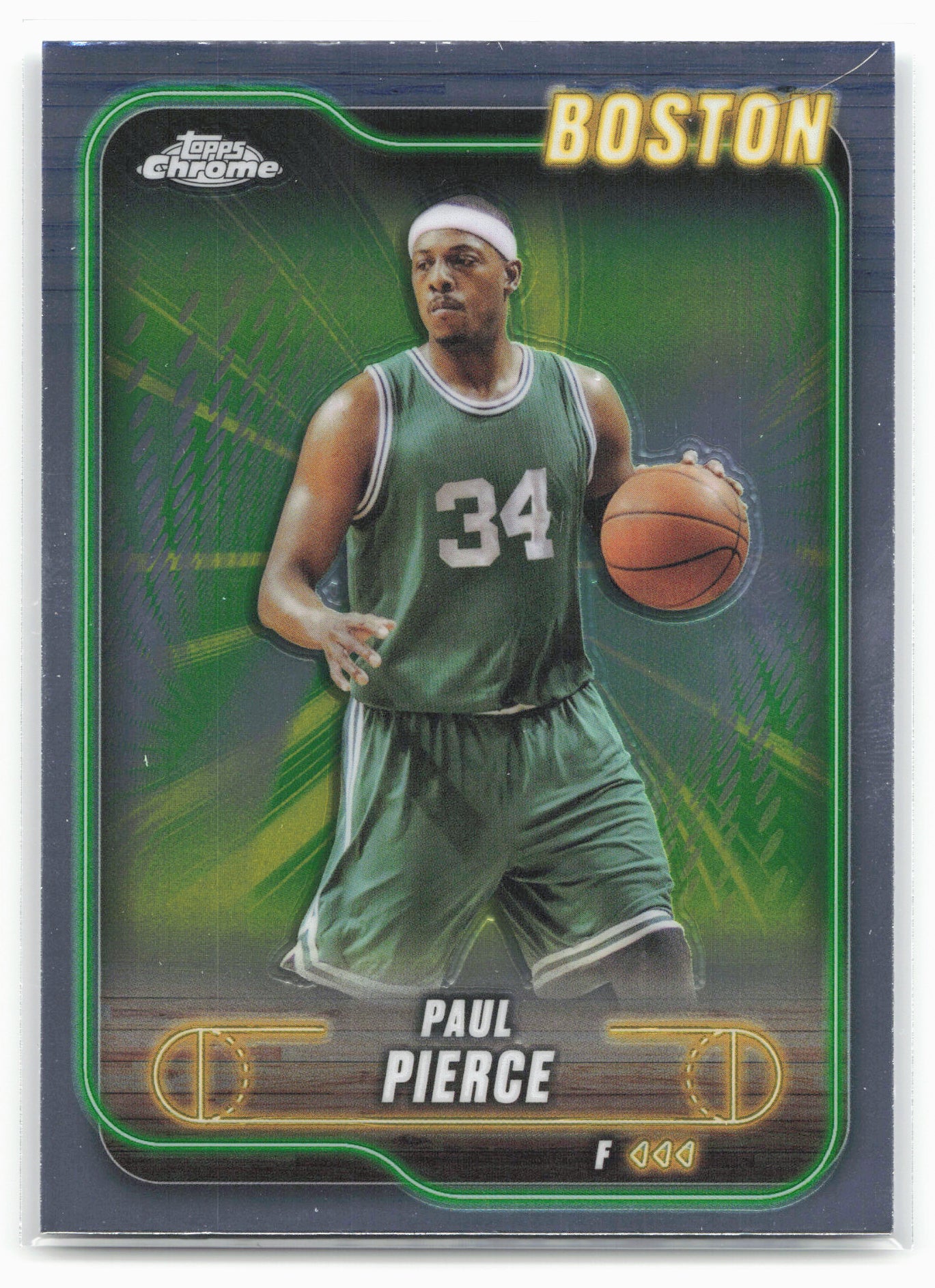 2024-25 Topps Chrome #88 Paul Pierce