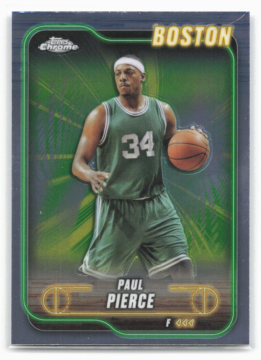 2024-25 Topps Chrome #88 Paul Pierce