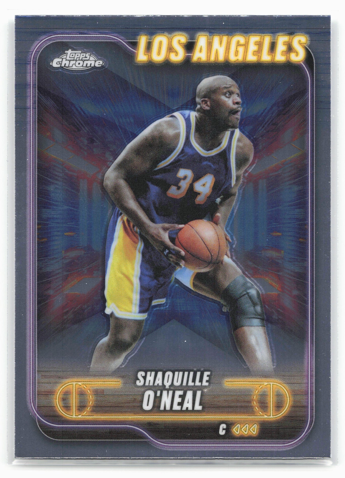 2024-25 Topps Chrome #171 Shaquille O'Neal