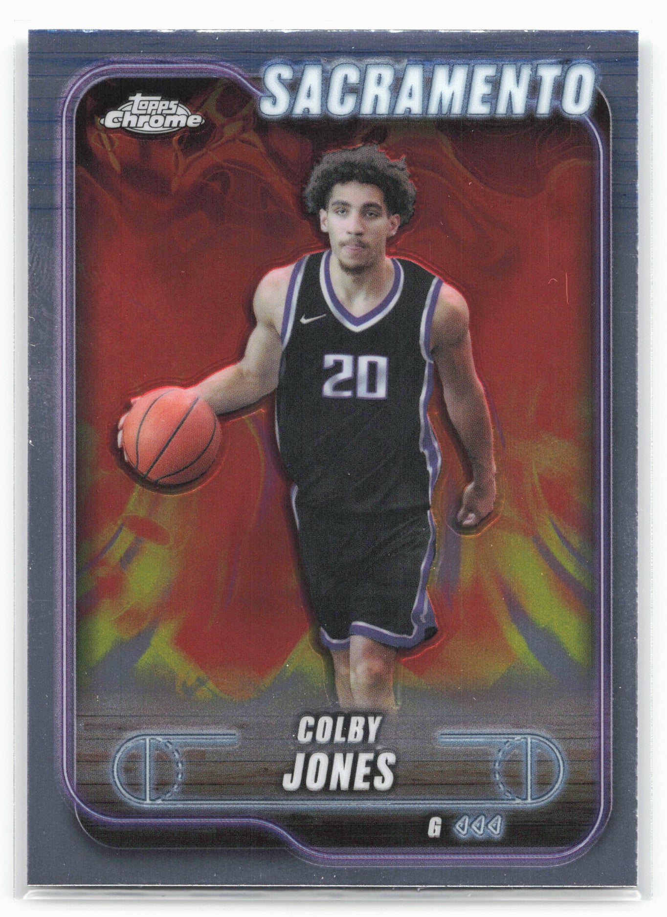 2024-25 Topps Chrome #192 Colby Jones