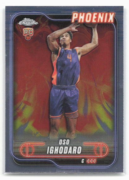 2024-25 Topps Chrome #184 Oso Ighodaro