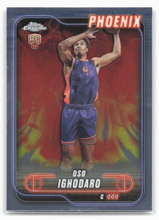 2024-25 Topps Chrome #184 Oso Ighodaro