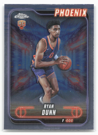 2024-25 Topps Chrome #182 Ryan Dunn