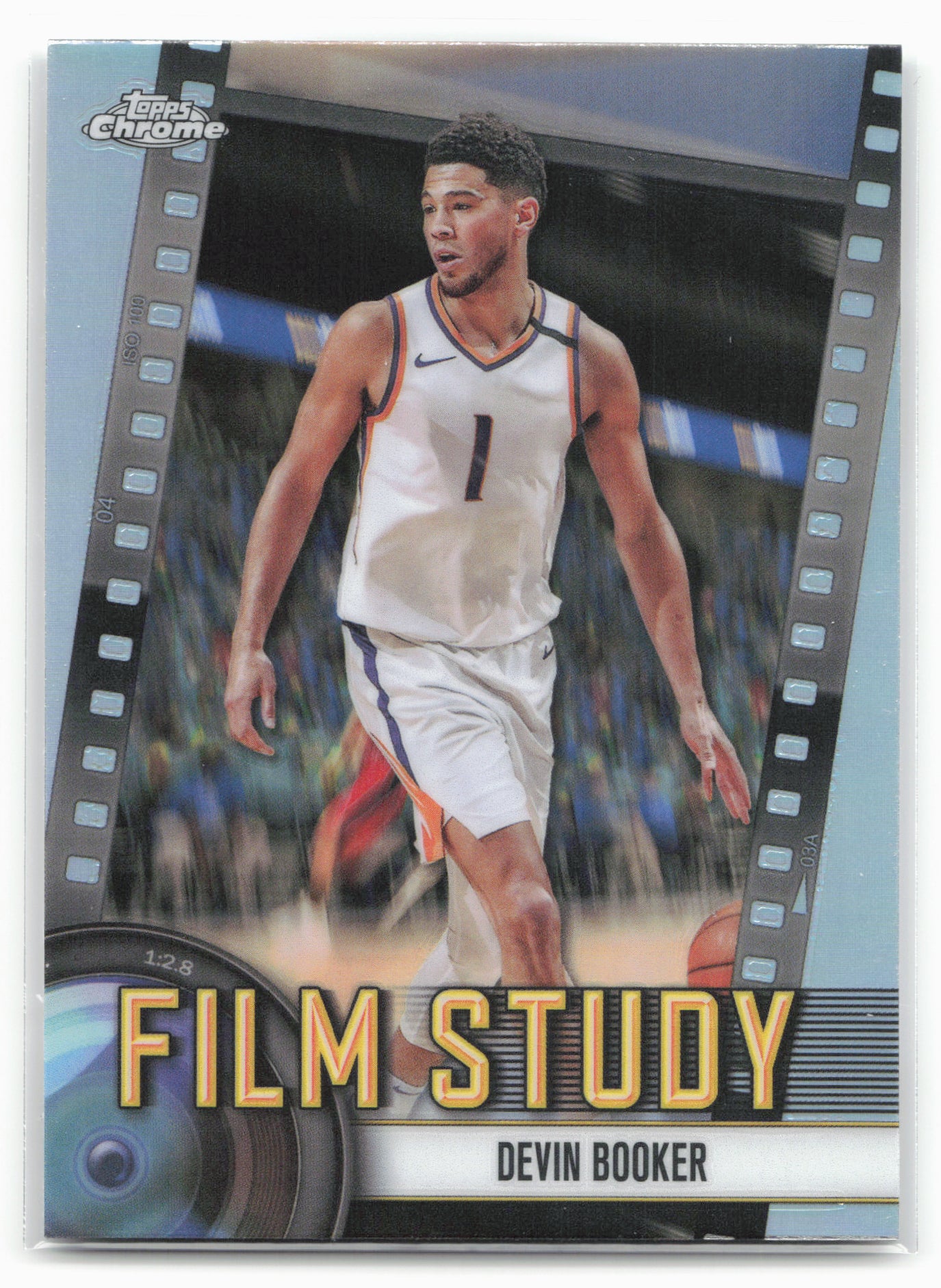 2024-25 Topps Chrome #FS-8 Devin Booker Film Study Refractor