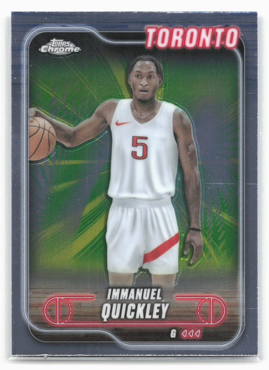 2024-25 Topps Chrome #57 Immanuel Quickley