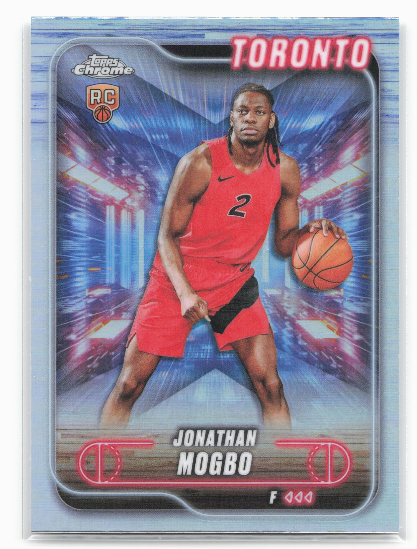 2024-25 Topps Chrome #194 Jonathan Mogbo Refractor