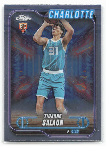 
2024-25 Topps Chrome #148 Tidjane Salaün