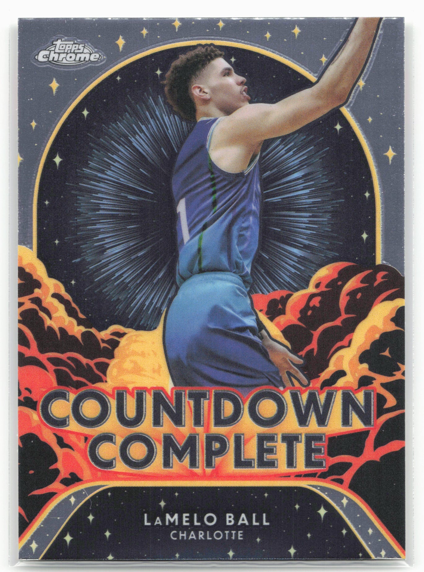2024-25 Topps Chrome #CC-2 LaMelo Ball Countdown Complete