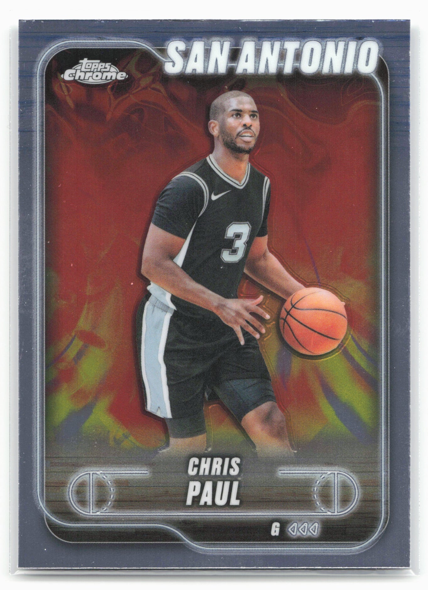 2024-25 Topps Chrome #162 Chris Paul