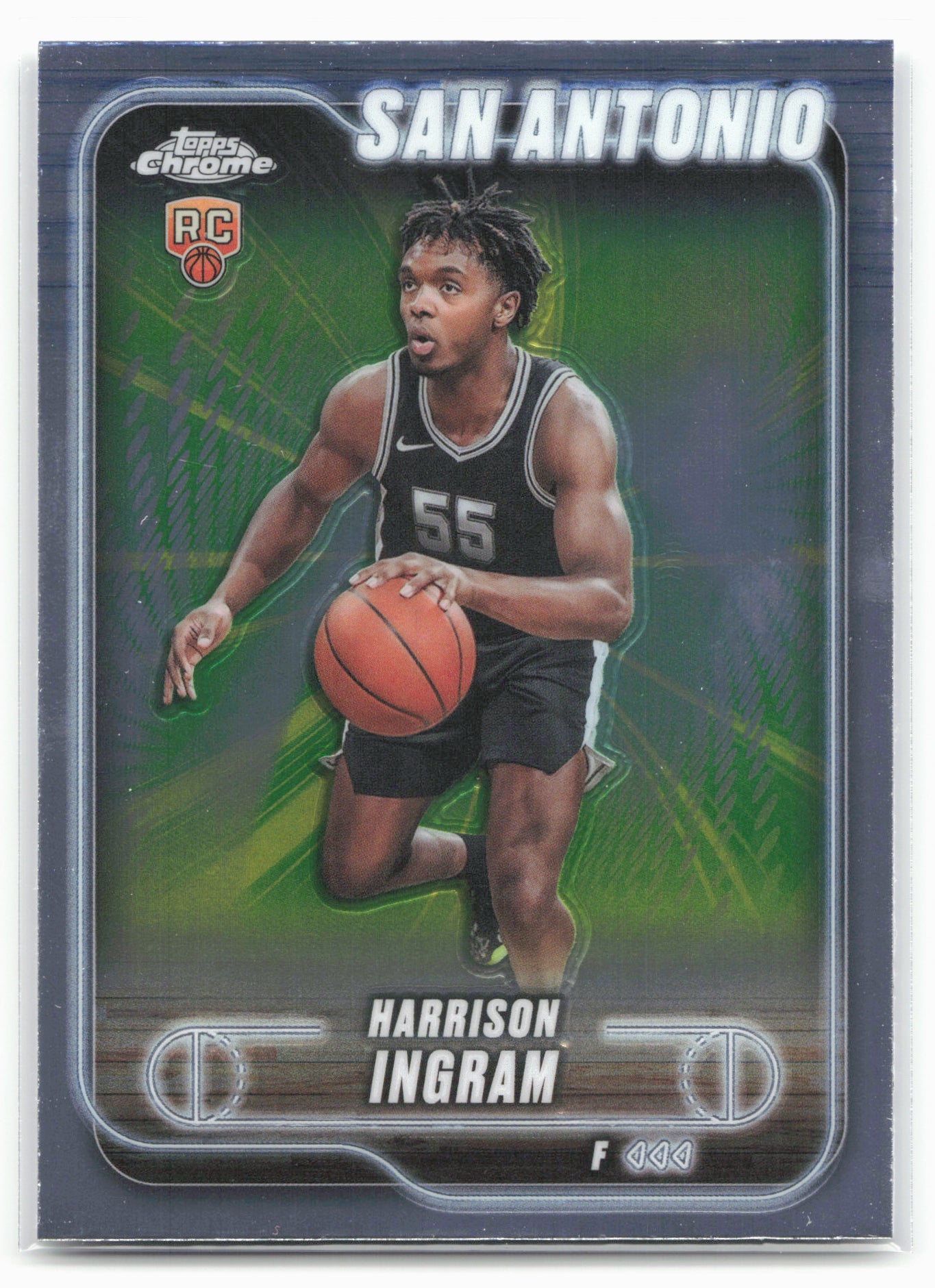 2024-25 Topps Chrome #179 Harrison Ingram