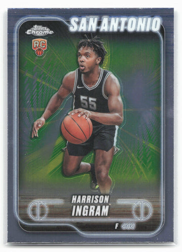 
2024-25 Topps Chrome #179 Harrison Ingram