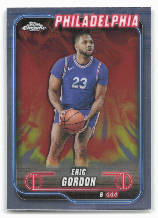 2024-25 Topps Chrome #26 Eric Gordon