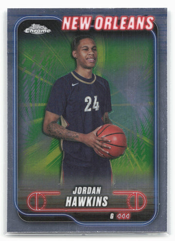 
2024-25 Topps Chrome #200 Jordan Hawkins