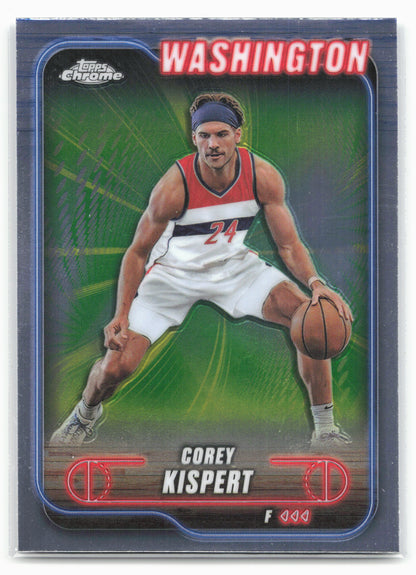 2024-25 Topps Chrome #72 Corey Kispert