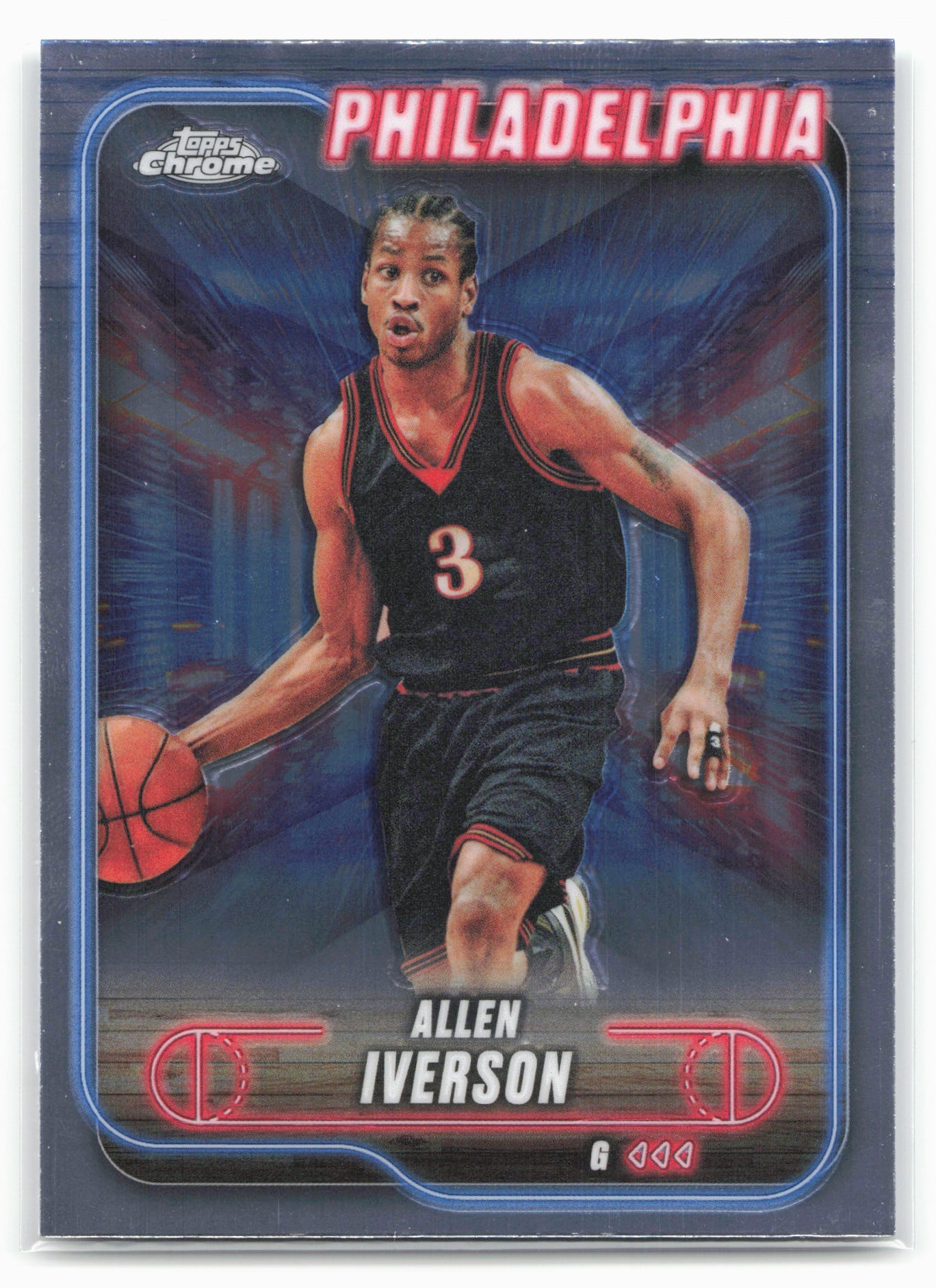 2024-25 Topps Chrome #94 Allen Iverson