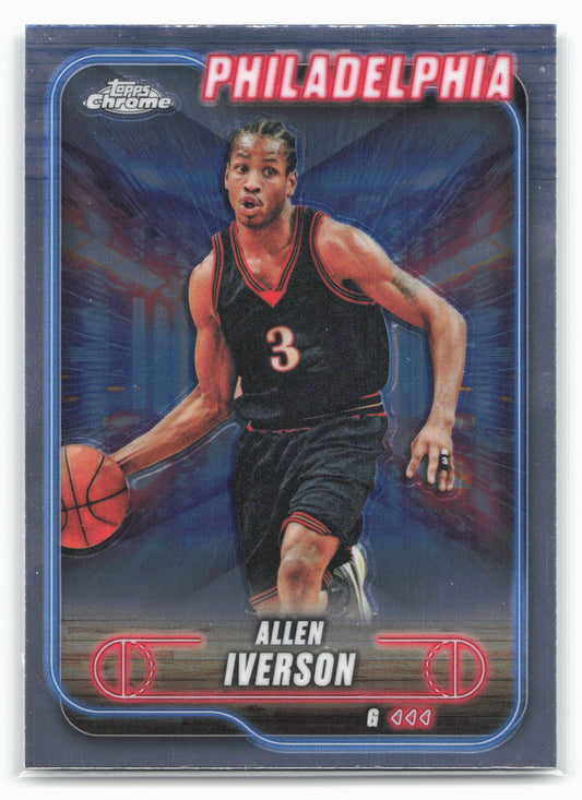 2024-25 Topps Chrome #94 Allen Iverson