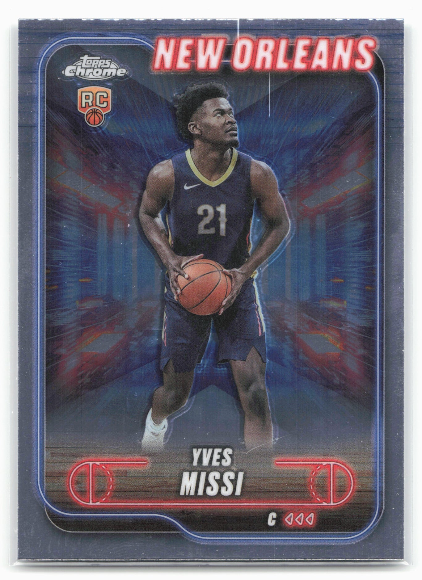 2024-25 Topps Chrome #156 Yves Missi