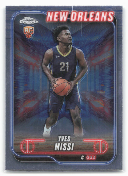 2024-25 Topps Chrome #156 Yves Missi