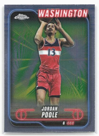 2024-25 Topps Chrome #8 Jordan Poole