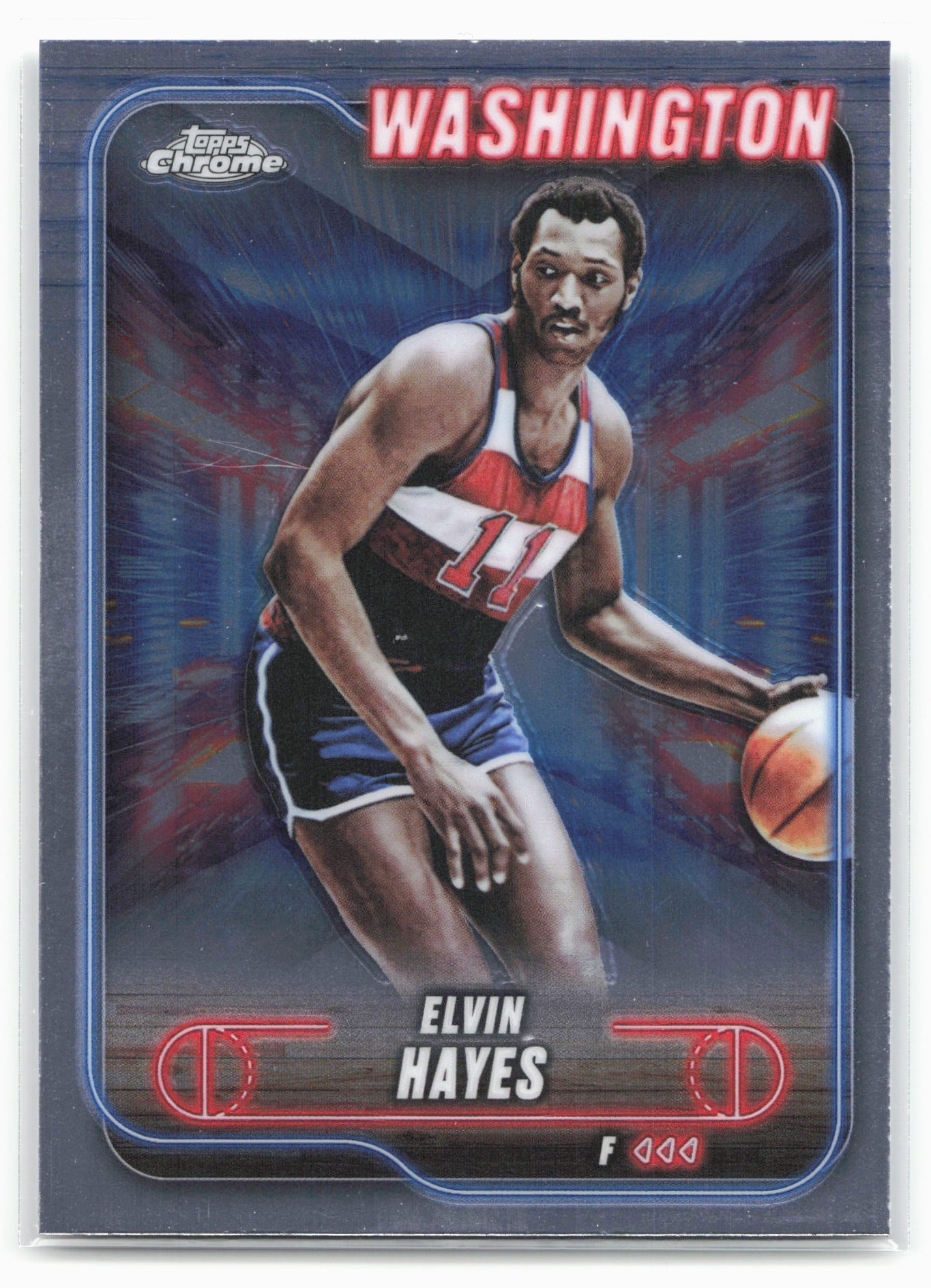 2024-25 Topps Chrome #85 Elvin Hayes