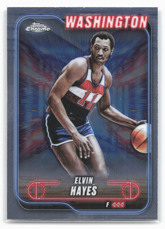 2024-25 Topps Chrome #85 Elvin Hayes