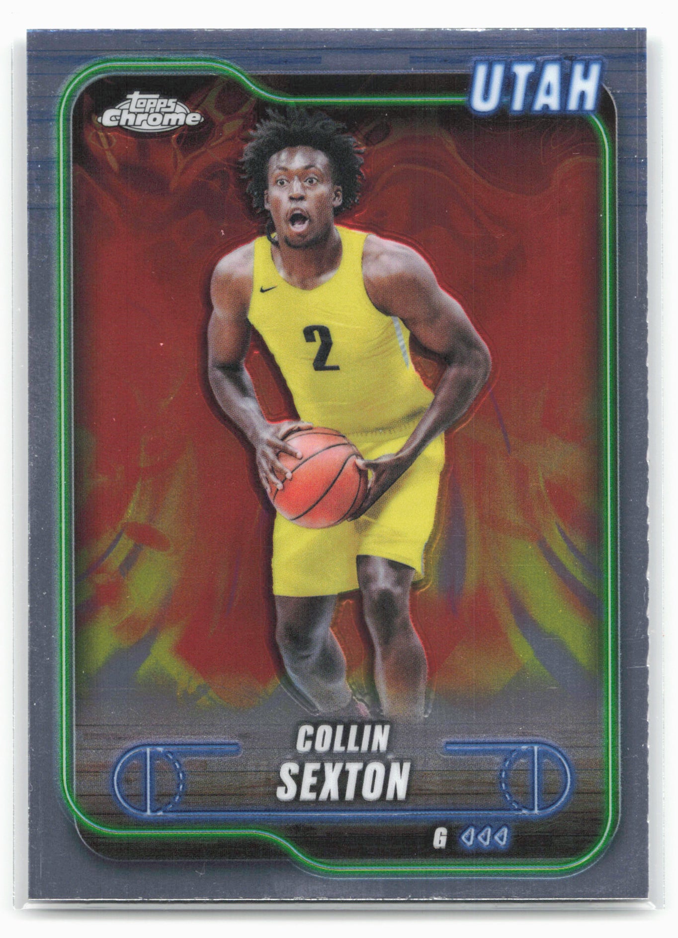 2024-25 Topps Chrome #35 Collin Sexton