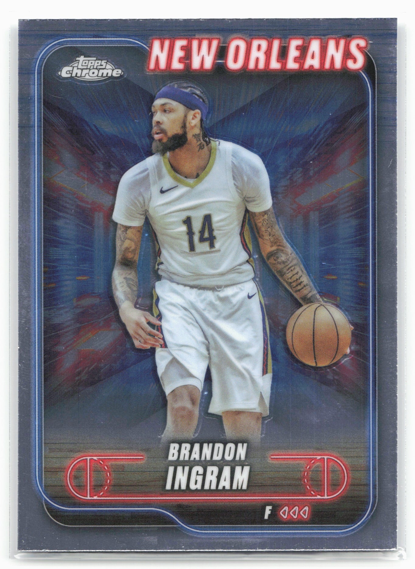 2024-25 Topps Chrome #154 Brandon Ingram