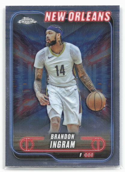 2024-25 Topps Chrome #154 Brandon Ingram