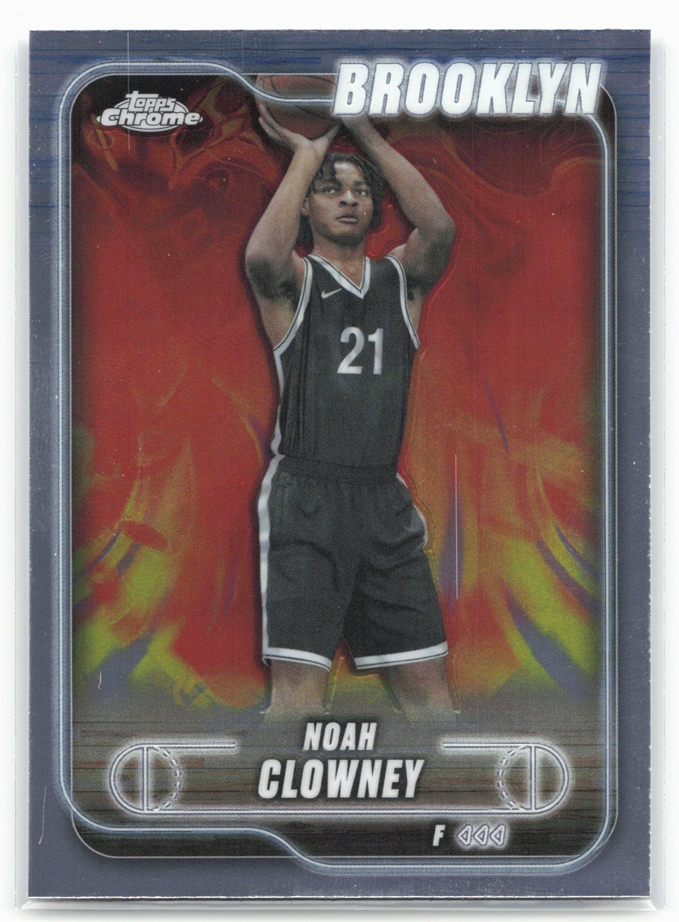 2024-25 Topps Chrome #118 Noah Clowney