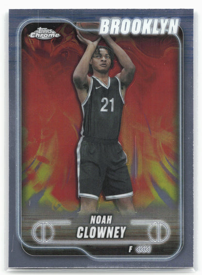 2024-25 Topps Chrome #118 Noah Clowney