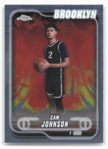 
2024-25 Topps Chrome #159 Cam Johnson
