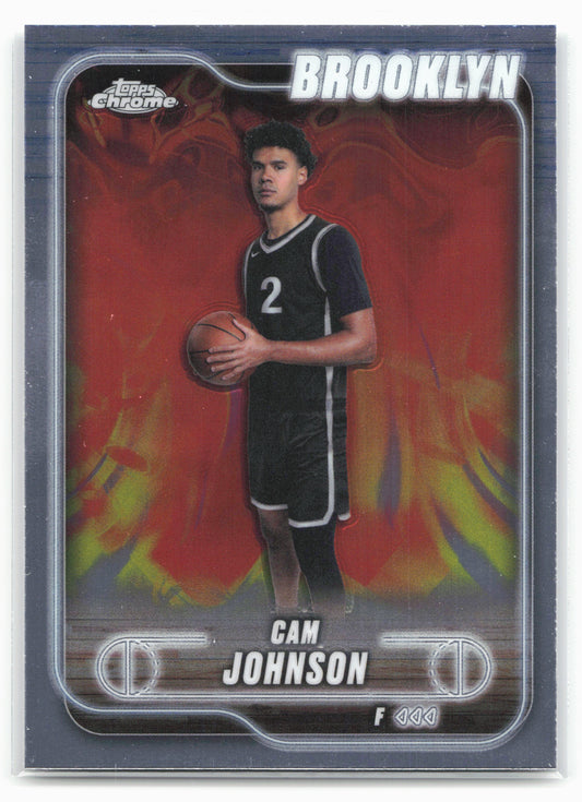 2024-25 Topps Chrome #159 Cam Johnson