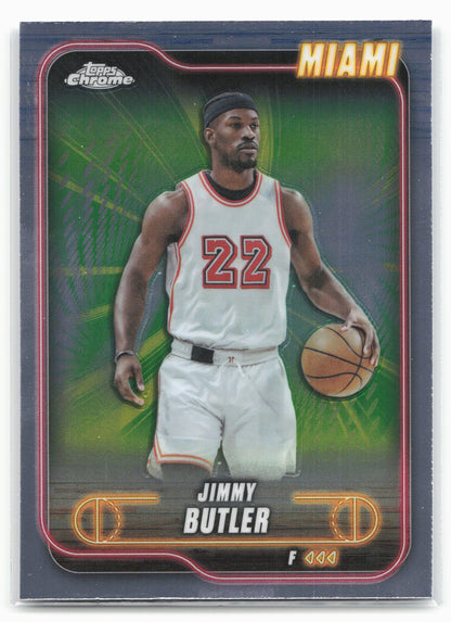 2024-25 Topps Chrome #16 Jimmy Butler