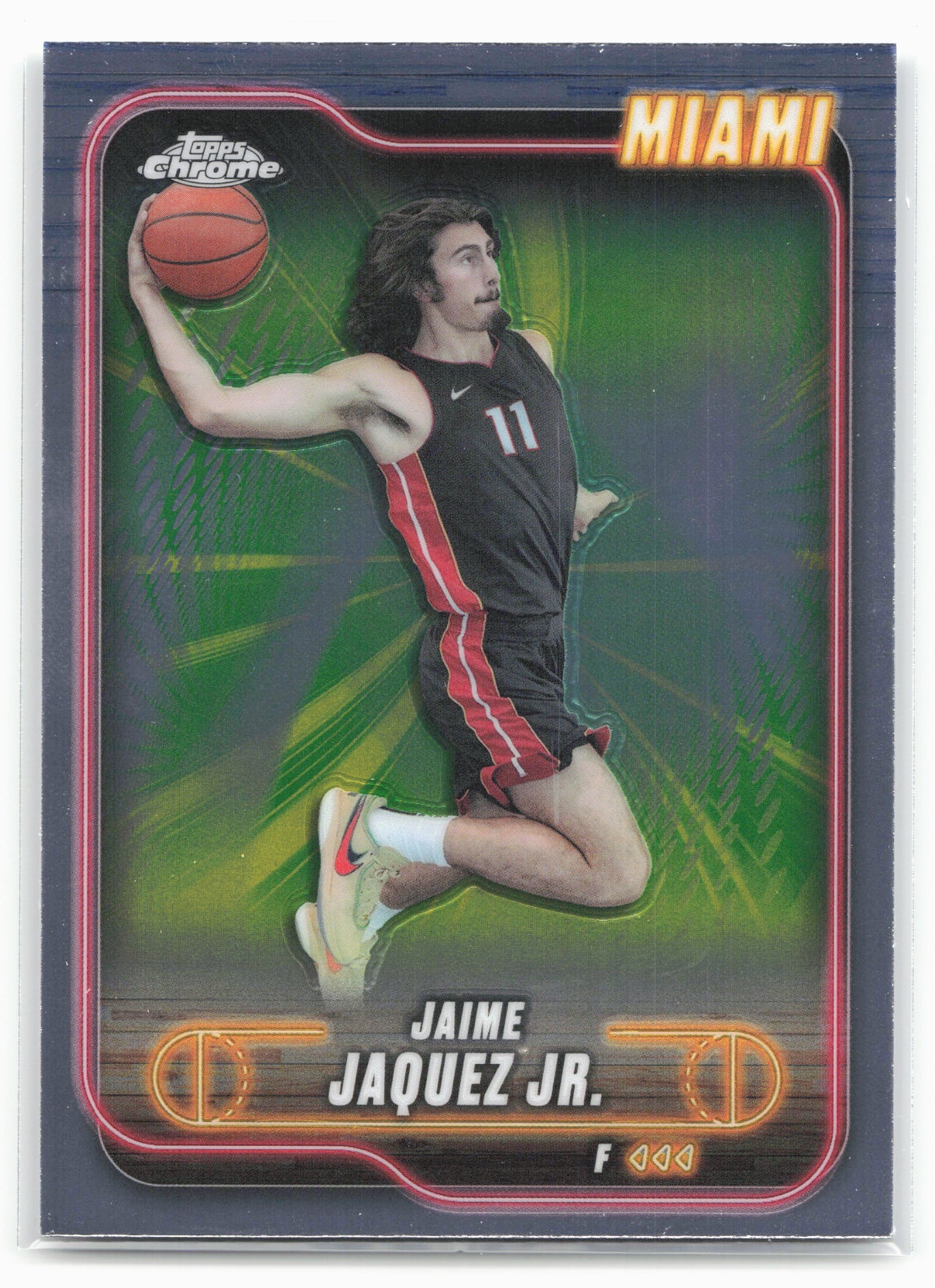 2024-25 Topps Chrome #36 Jaime Jaquez Jr.