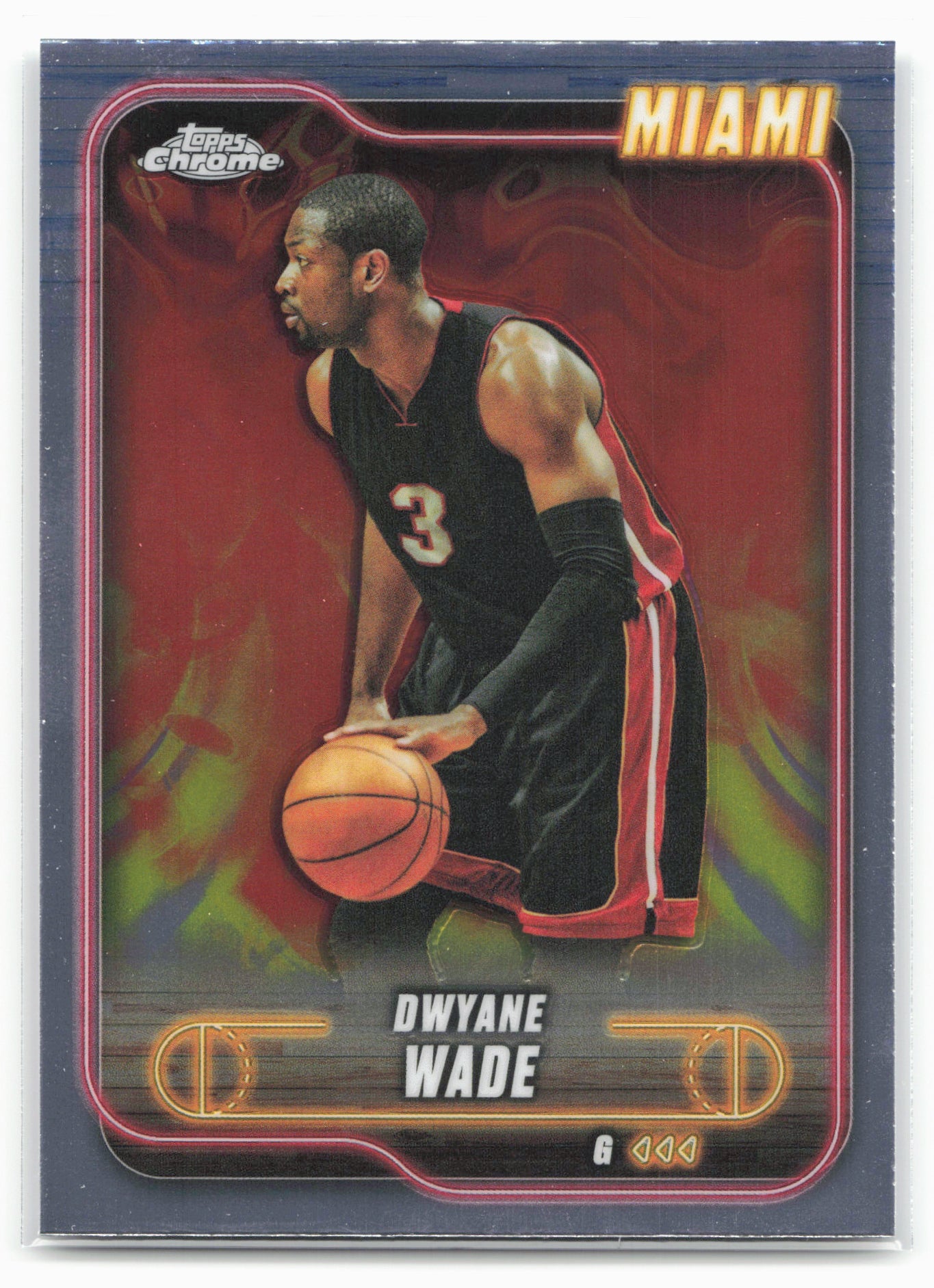 2024-25 Topps Chrome #13 Dwyane Wade