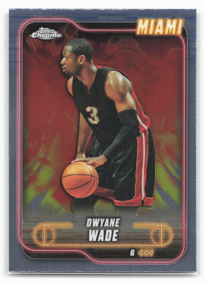 2024-25 Topps Chrome #13 Dwyane Wade