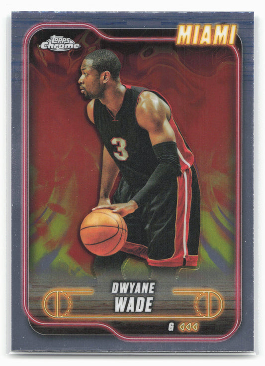2024-25 Topps Chrome #13 Dwyane Wade