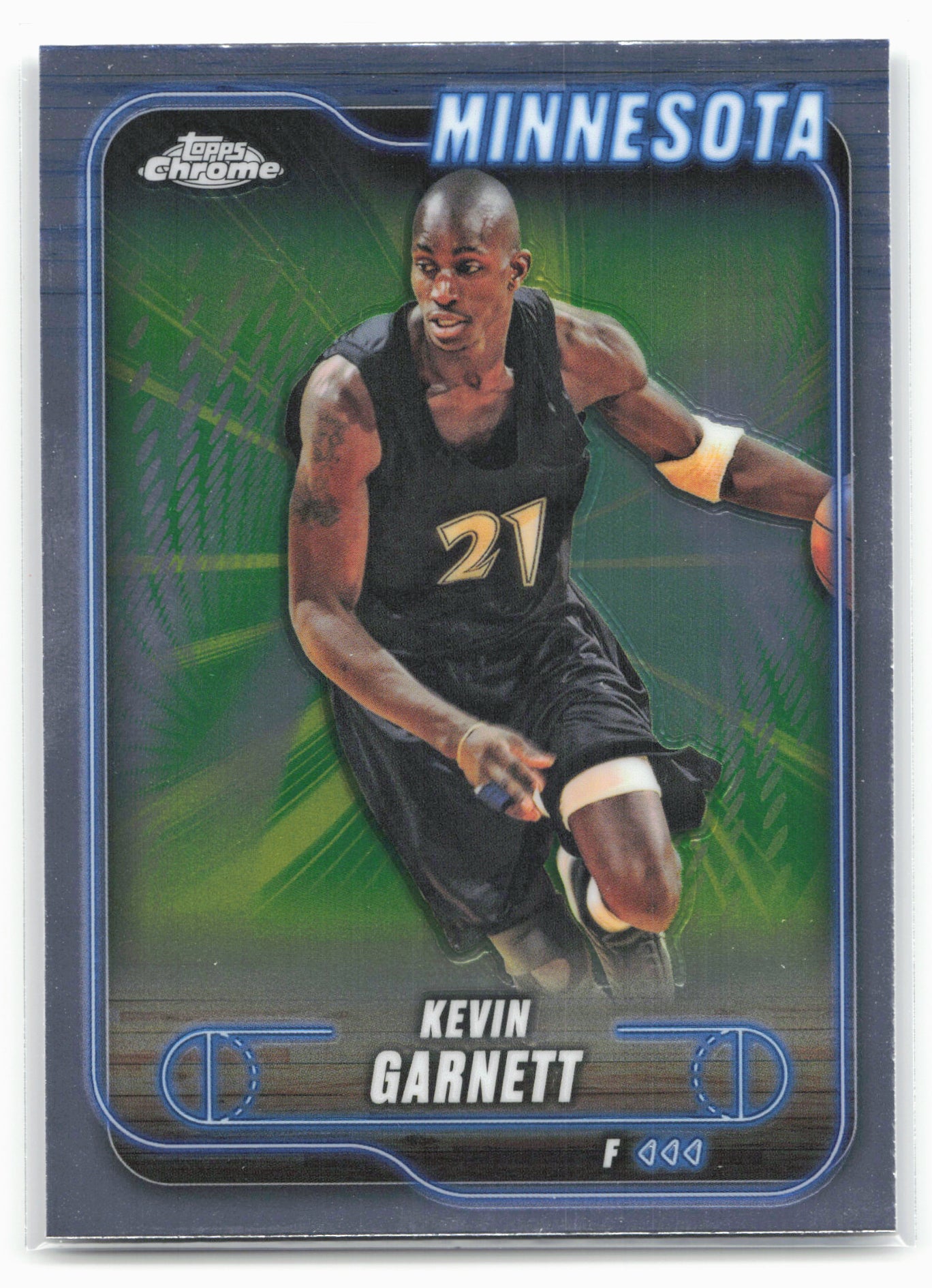 2024-25 Topps Chrome #44 Kevin Garnett