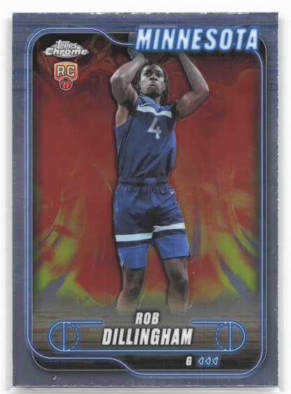 2024-25 Topps Chrome #165 Rob Dillingham