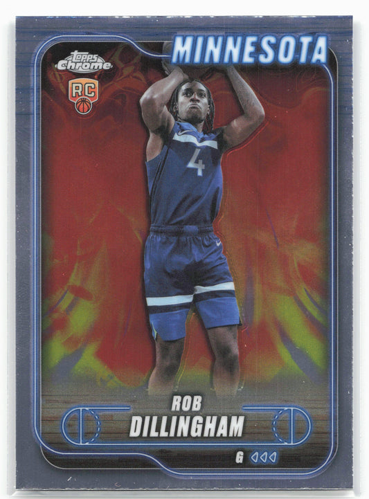 2024-25 Topps Chrome #165 Rob Dillingham