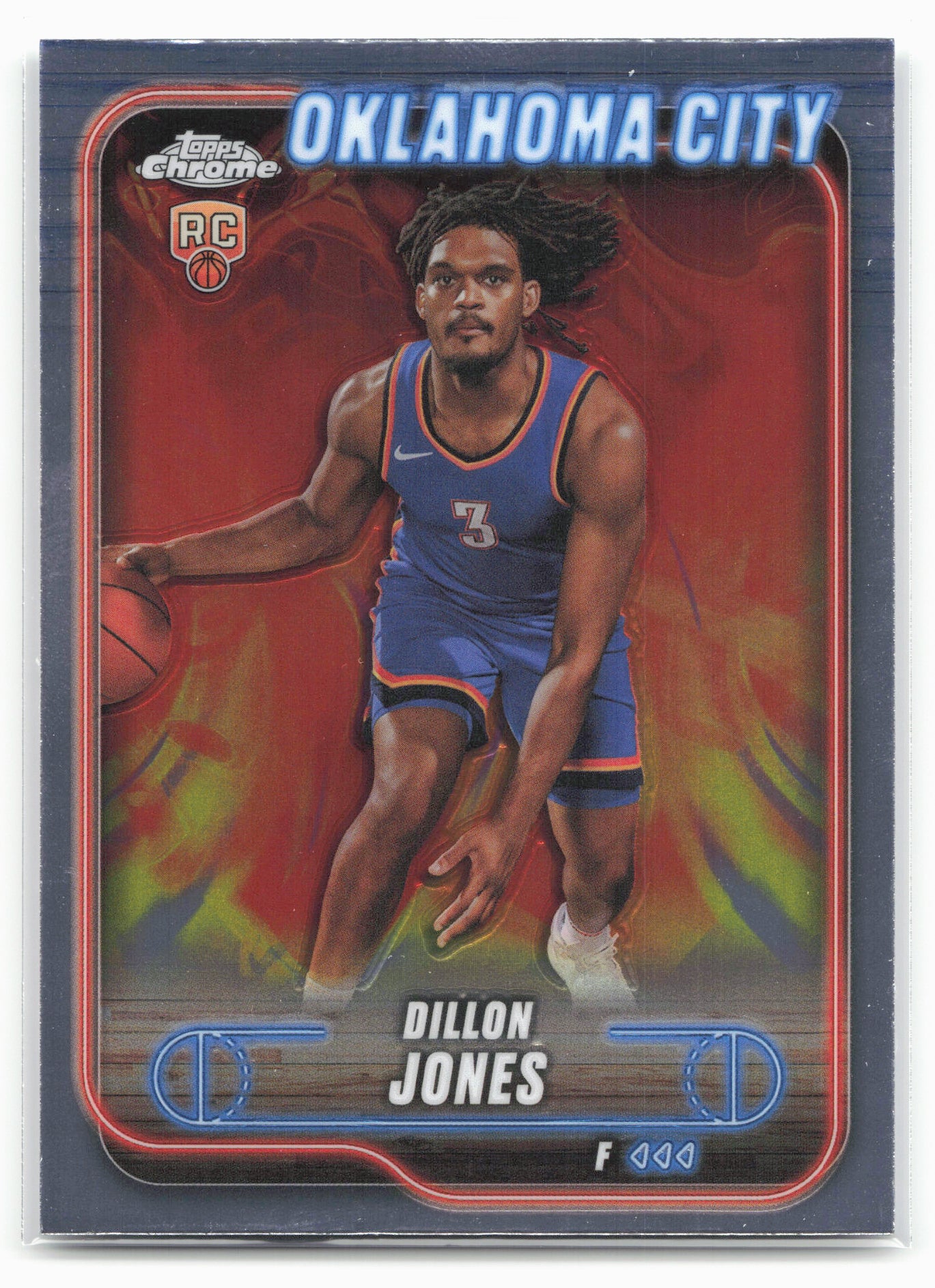 2024-25 Topps Chrome #189 Dillon Jones