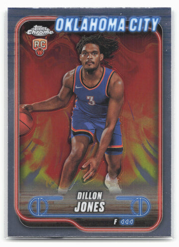 
2024-25 Topps Chrome #189 Dillon Jones