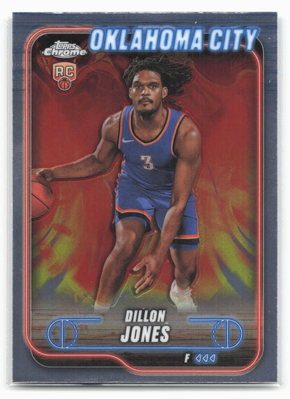 2024-25 Topps Chrome #189 Dillon Jones