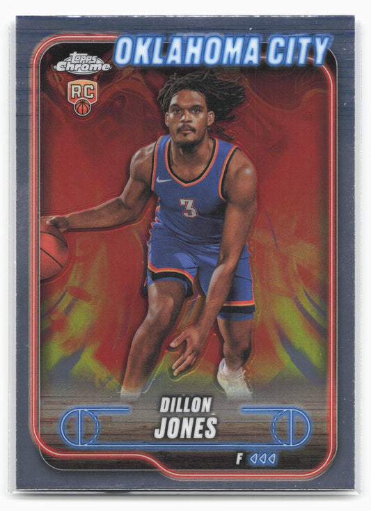 2024-25 Topps Chrome #189 Dillon Jones