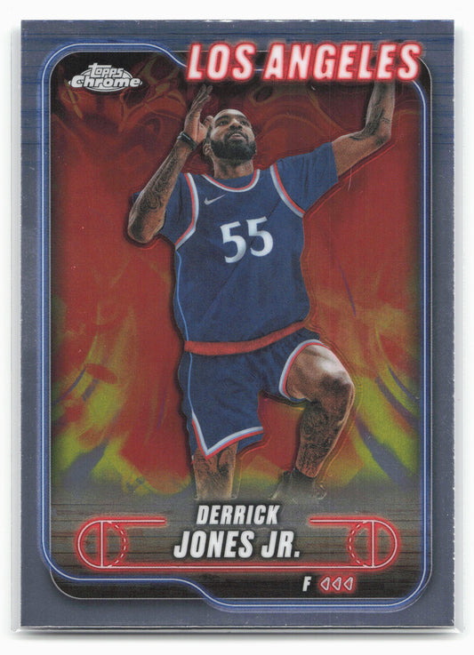 2024-25 Topps Chrome #177 Derrick Jones Jr.